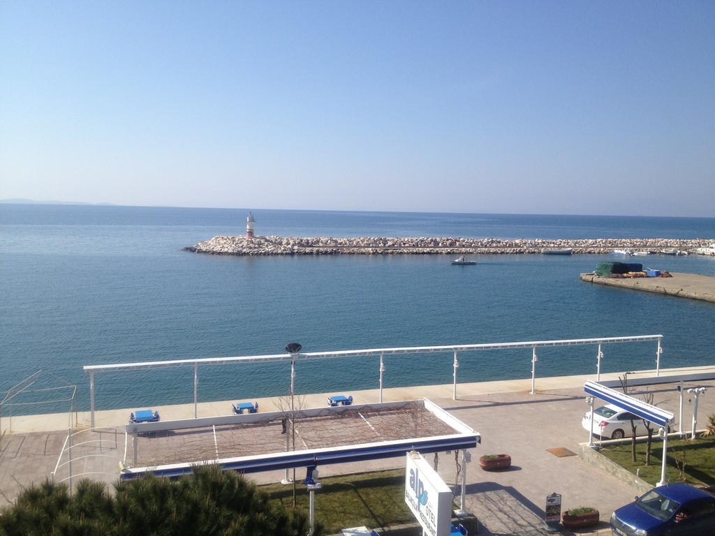 Alp Otel Restaurant Küçükkuyu Exteriör bild